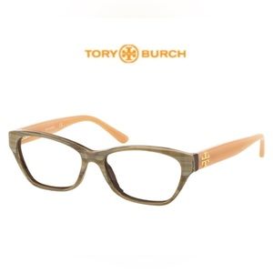 New Tory Burch TY2053 Eyeglasses 1444 Coconut/Blush size 51 [] 15 135